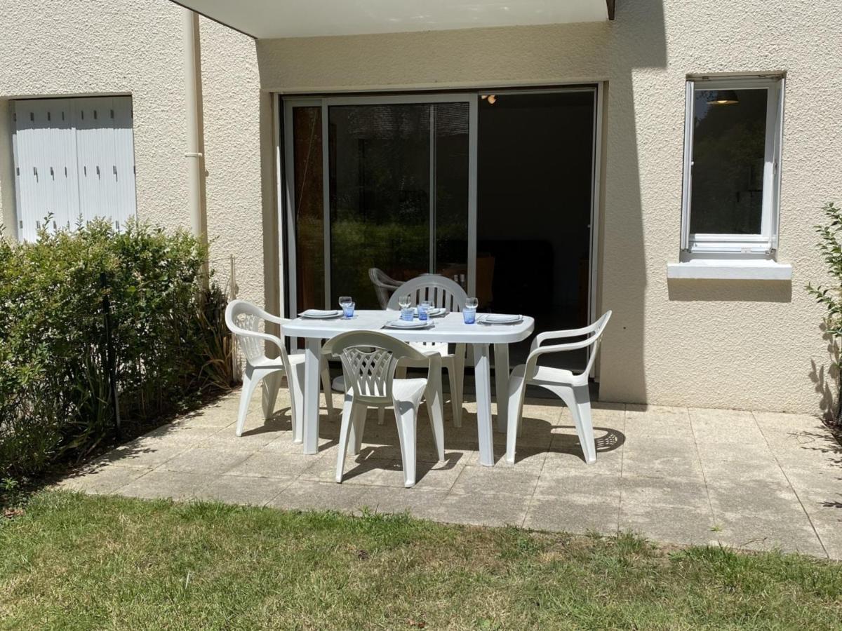 Cabourg : Studio Rez-De-Jardin Proche Plage, Animaux Acceptes, Tv, Wi-Fi Optionnel - Fr-1-487-331 Διαμέρισμα Εξωτερικό φωτογραφία