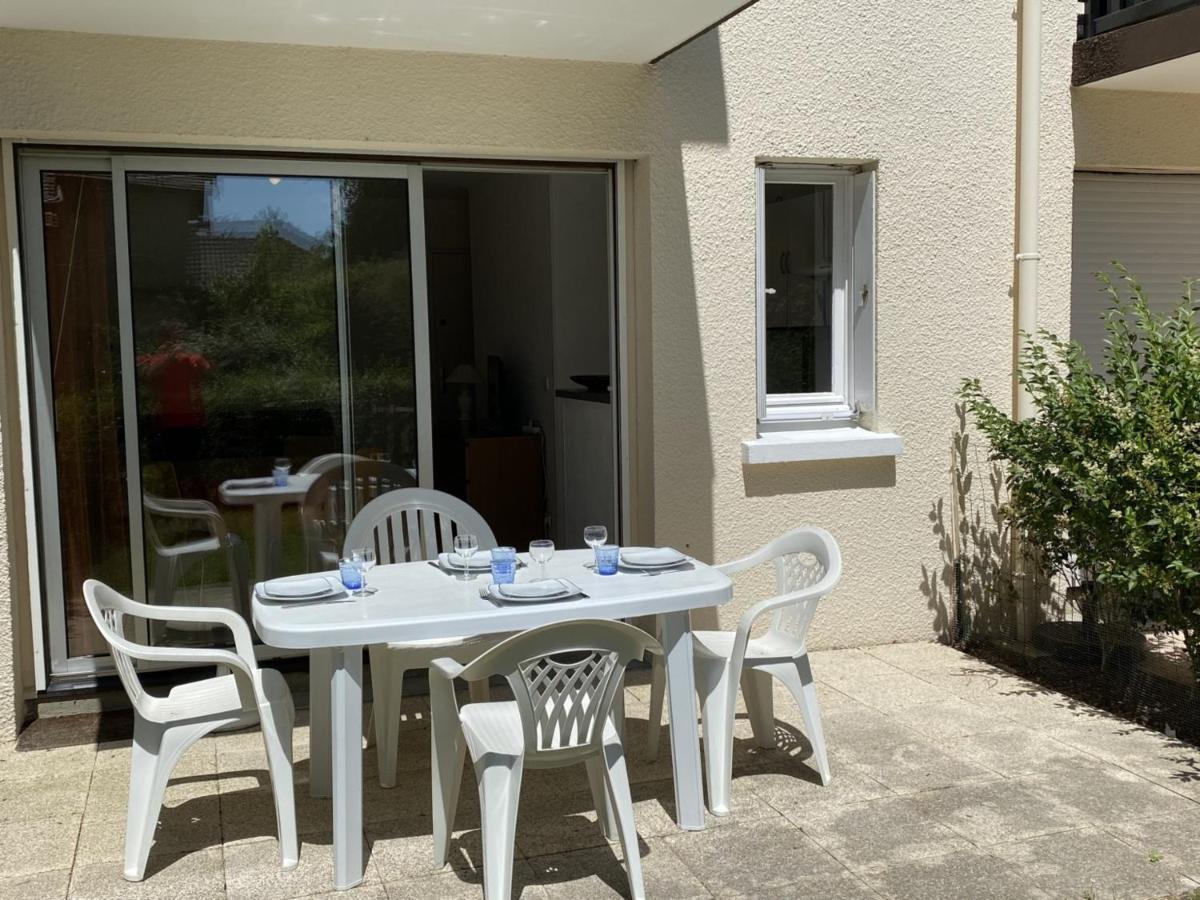 Cabourg : Studio Rez-De-Jardin Proche Plage, Animaux Acceptes, Tv, Wi-Fi Optionnel - Fr-1-487-331 Διαμέρισμα Εξωτερικό φωτογραφία