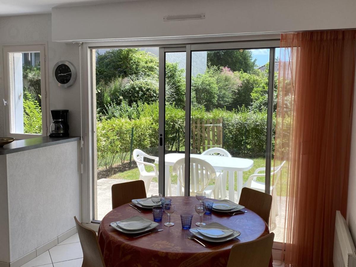 Cabourg : Studio Rez-De-Jardin Proche Plage, Animaux Acceptes, Tv, Wi-Fi Optionnel - Fr-1-487-331 Διαμέρισμα Εξωτερικό φωτογραφία