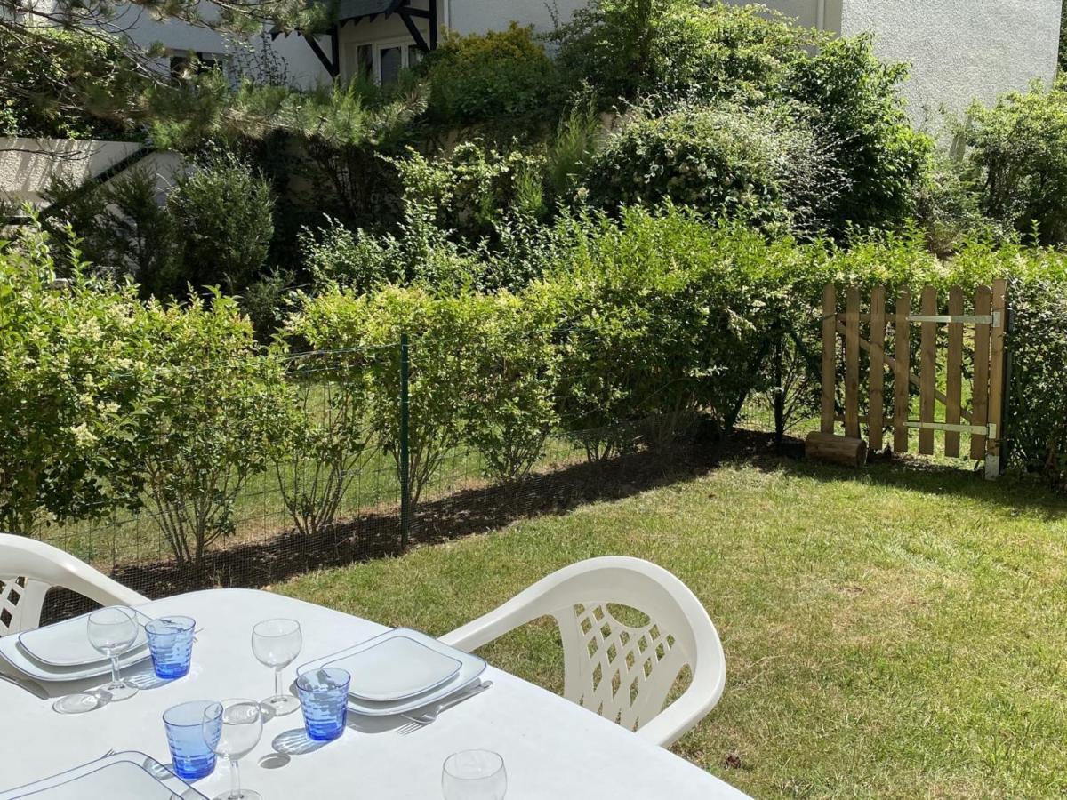 Cabourg : Studio Rez-De-Jardin Proche Plage, Animaux Acceptes, Tv, Wi-Fi Optionnel - Fr-1-487-331 Διαμέρισμα Εξωτερικό φωτογραφία